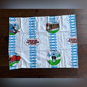Vintage Thomas The Train Retro Pillow Case Brand New Has Been in Bag Since 92